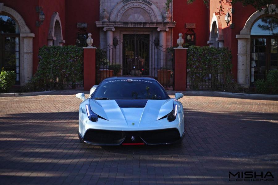  Ferrari 458 Italia Widebody by Misha Designs 2016 года  (фото 2 из 18)